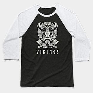 Vikings Valhalla Baseball T-Shirt